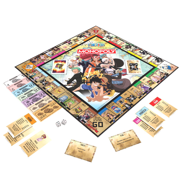 Little Shop of Magic MONOPOLY®: One Piece — Board Game