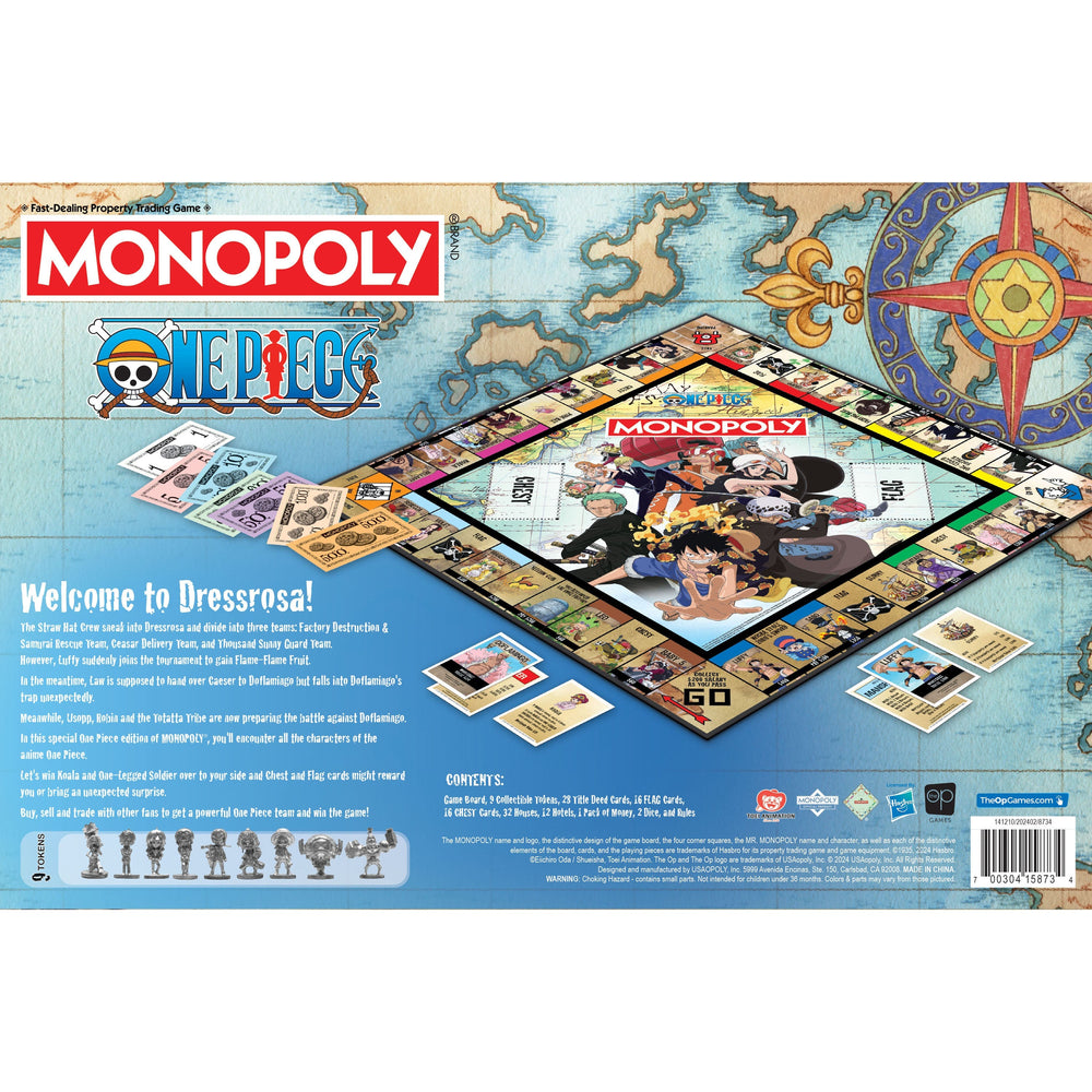 Little Shop of Magic MONOPOLY®: One Piece — Board Game