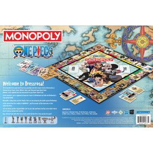 Little Shop of Magic MONOPOLY®: One Piece — Board Game