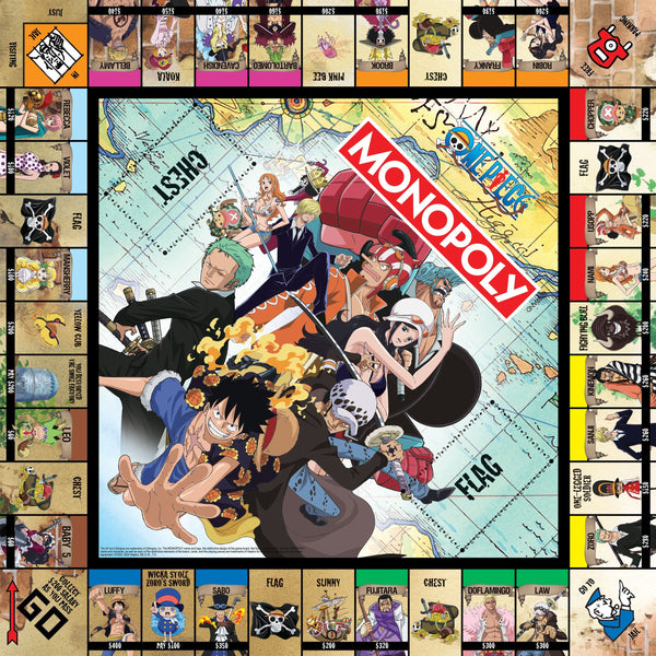 Little Shop of Magic MONOPOLY®: One Piece — Board Game