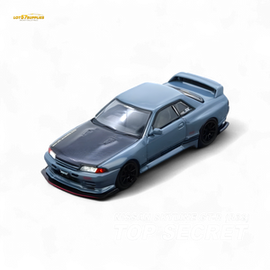 Inno64 TOP SECRET R32 GT-R - Stealth Grey 1/64