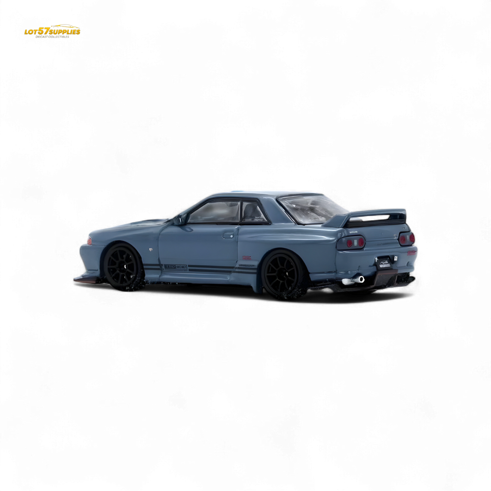 Inno64 TOP SECRET R32 GT-R - Stealth Grey 1/64