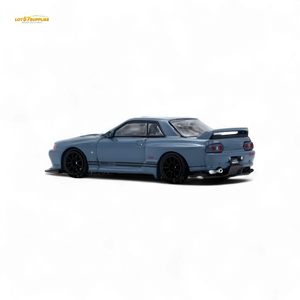 Inno64 TOP SECRET R32 GT-R - Stealth Grey 1/64