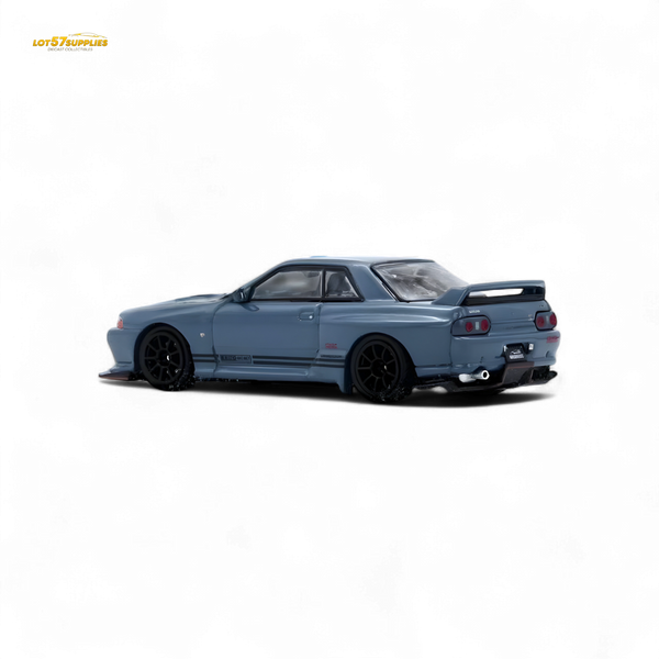Inno64 TOP SECRET R32 GT-R - Stealth Grey 1/64