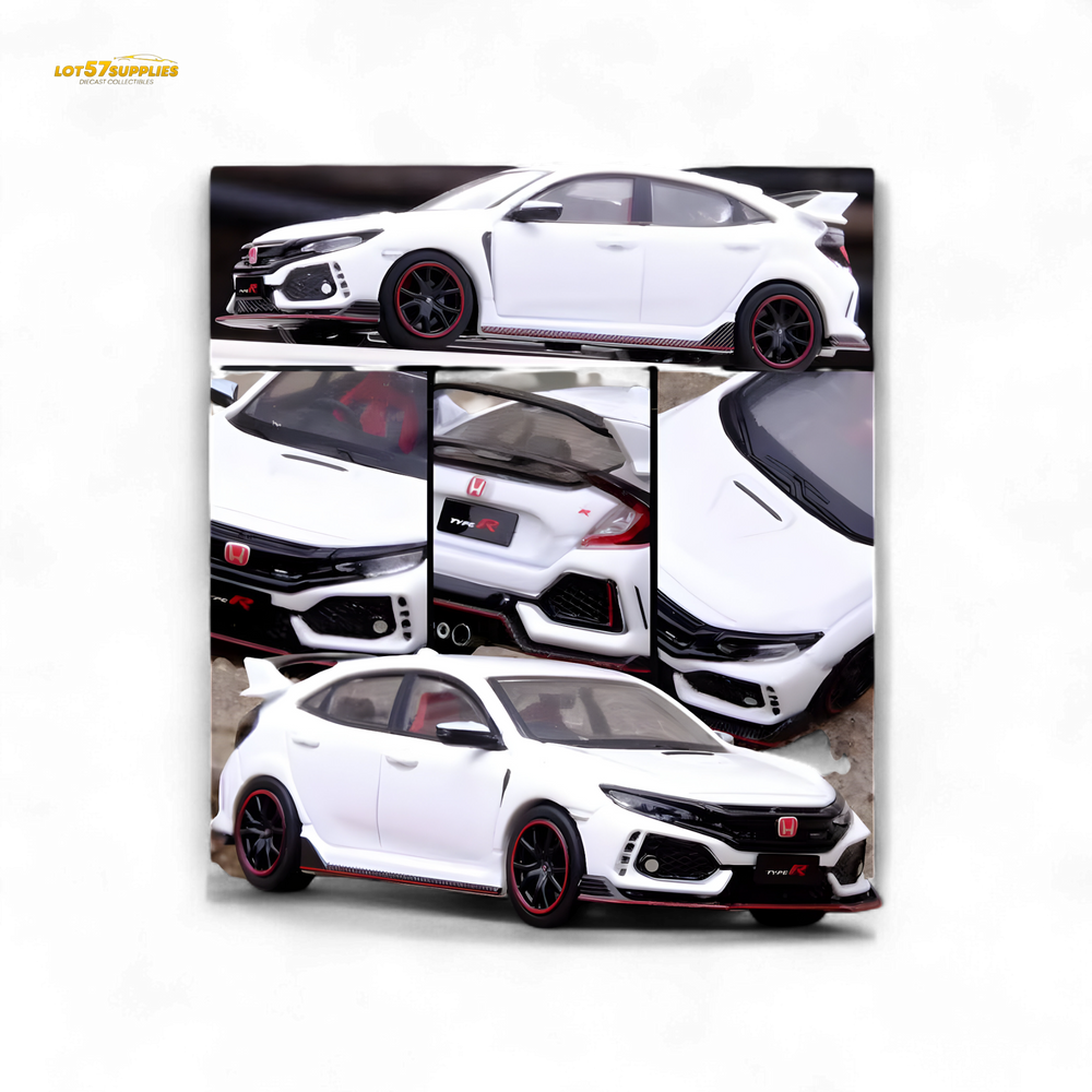 (Pre-Order) INNO64 Honda Civic Type-R (FK8) - White 1/64