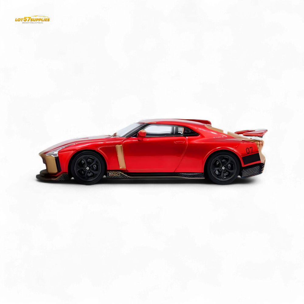 (Pre-Order) INNO64 R50 GT-R - Red 1:64