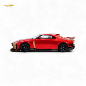 (Pre-Order) INNO64 R50 GT-R - Red 1:64