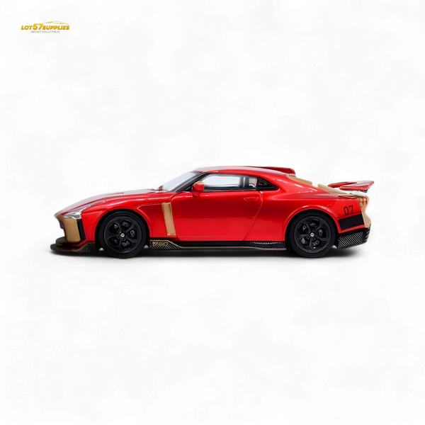 (Pre-Order) INNO64 R50 GT-R - Red 1:64
