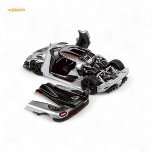 (Pre-Order) DEMON KING Koenigsegg ONE:1 - Silver 1:64