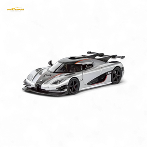 (Pre-Order) DEMON KING Koenigsegg ONE:1 - Silver 1:64