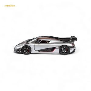 (Pre-Order) DEMON KING Koenigsegg ONE:1 - Silver 1:64