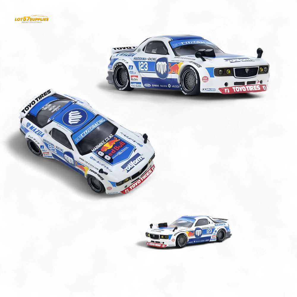 (Pre-Order) INNO64 Mazda RX-7 FD3S Pandem Rocket Bunny MADBUL MADLAB Collection 001 - 1:64