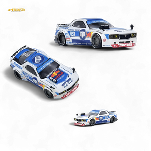(Pre-Order) INNO64 Mazda RX-7 FD3S Pandem Rocket Bunny MADBUL MADLAB Collection 001 - 1:64