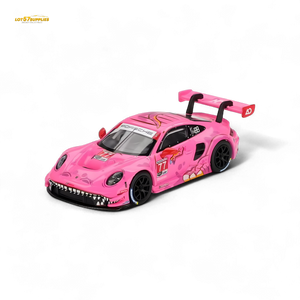 (Pre-Order) Mini-GT Porsche 911 GT3 R #77 AO Racing ROXY IMSA Road America 2024 - 1:64