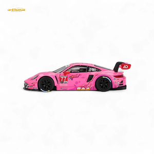 (Pre-Order) Mini-GT Porsche 911 GT3 R #77 AO Racing ROXY IMSA Road America 2024 - 1:64