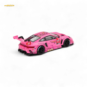 (Pre-Order) Mini-GT Porsche 911 GT3 R #77 AO Racing ROXY IMSA Road America 2024 - 1:64