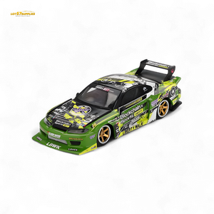 (Pre-Order) MINI-GT Nissan LB-Super Silhouette S15 Silvia #555 V2 2024 Formula Drift Japan - 1:64