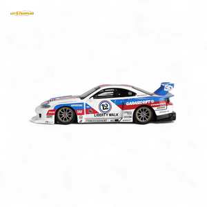 (Pre-Order) Mini-GT Nissan S15 Silvia LBWK 1:64