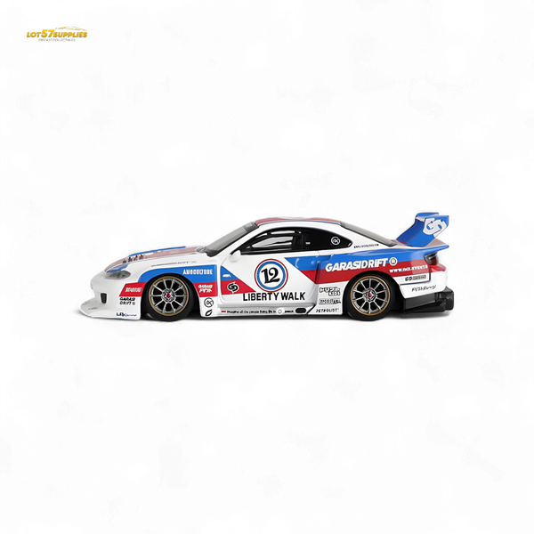 (Pre-Order) Mini-GT Nissan S15 Silvia LBWK 1:64