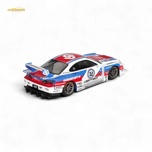 (Pre-Order) Mini-GT Nissan S15 Silvia LBWK 1:64