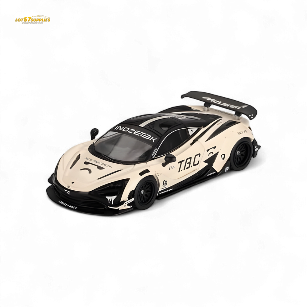 (Pre-Order) Mini-GT McLaren 720S LB★Works The Boring Concept 1:64