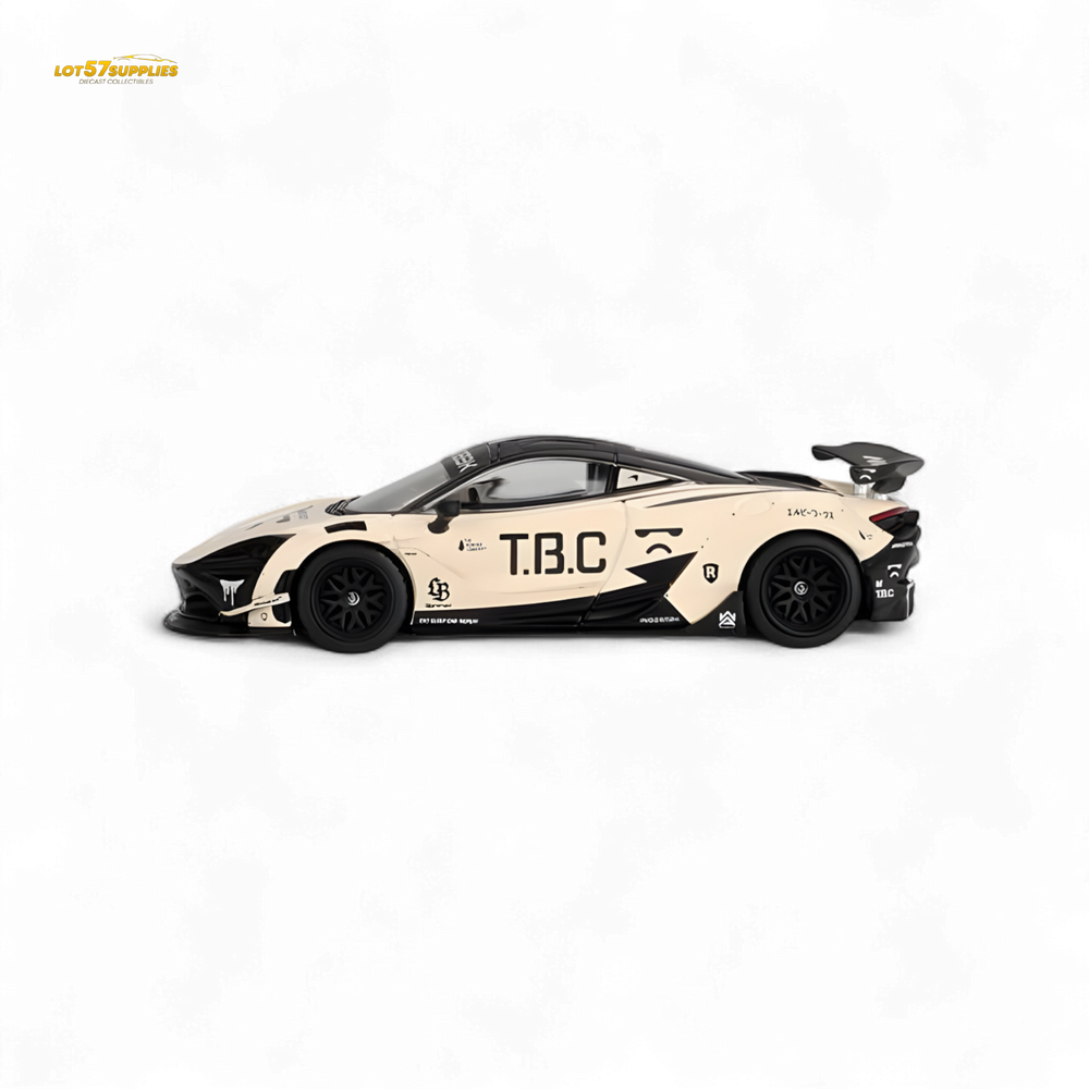 (Pre-Order) Mini-GT McLaren 720S LB★Works The Boring Concept 1:64