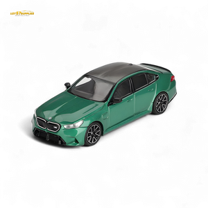 (Pre-Order) Mini-GT BMW M5 Isle of Man Green Metallic 1:64