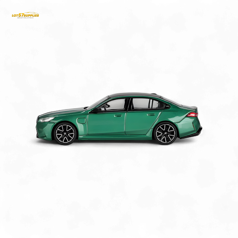 (Pre-Order) Mini-GT BMW M5 Isle of Man Green Metallic 1:64