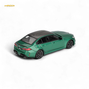 (Pre-Order) Mini-GT BMW M5 Isle of Man Green Metallic 1:64