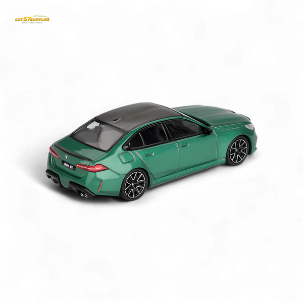 (Pre-Order) Mini-GT BMW M5 Isle of Man Green Metallic 1:64