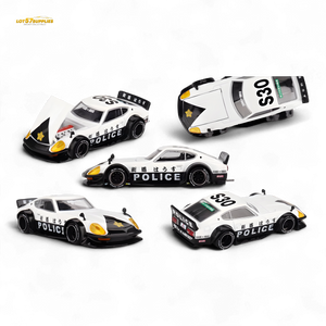 (Pre-Order) KAIDO Nissan Fairlady Z GT Police 1:64