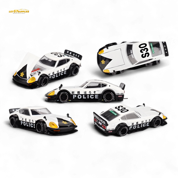 (Pre-Order) KAIDO Nissan Fairlady Z GT Police 1:64