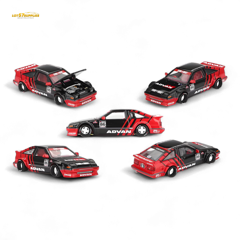 (Pre-Order) KAIDO Toyota AE86 Sprinter Trueno ADVAN 1:64