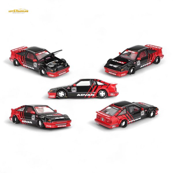 (Pre-Order) KAIDO Toyota AE86 Sprinter Trueno ADVAN 1:64