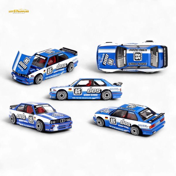 (Pre-Order) KAIDO BMW M3 Touring Champ V1 1:64