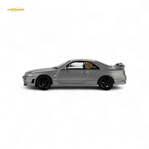 (Pre-Order) Mini GT Nissan Skyline GT-R NISMO BCNR33 CRS Version Dark Metal Gray 1:64