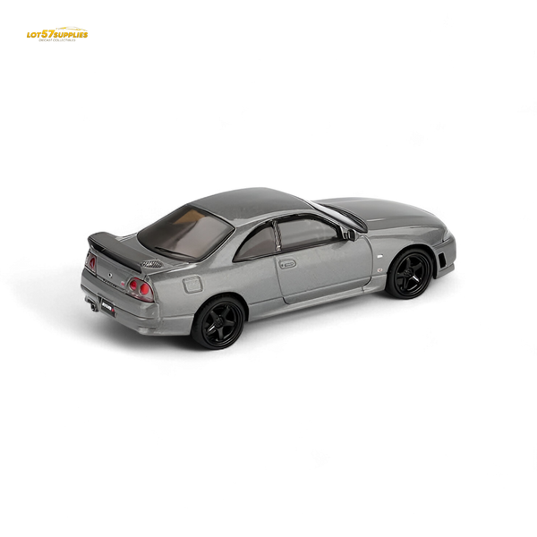 (Pre-Order) Mini GT Nissan Skyline GT-R NISMO BCNR33 CRS Version Dark Metal Gray 1:64