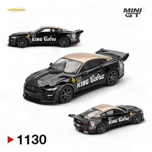 (Pre-Order) Mini-GT Shelby GT500 Dragon Snake Concept 1:64