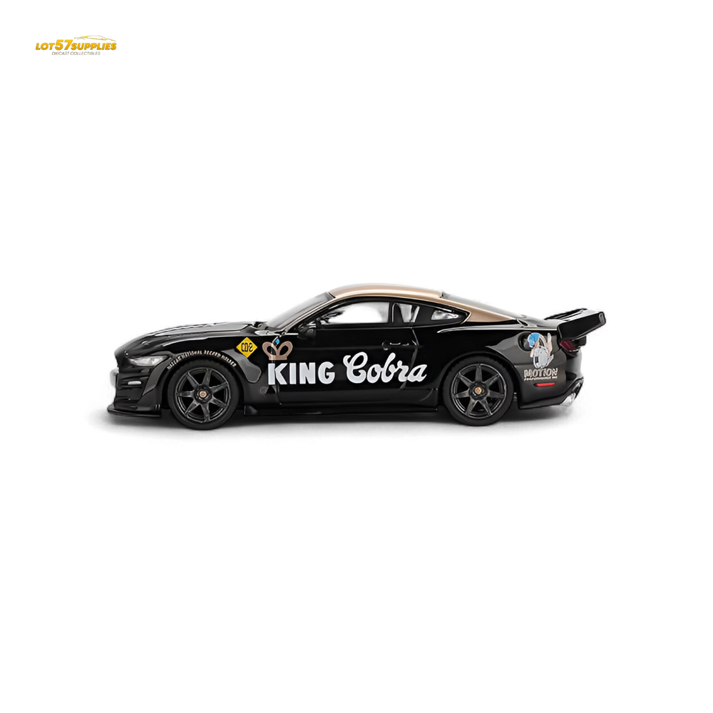 (Pre-Order) Mini-GT Shelby GT500 Dragon Snake Concept 1:64