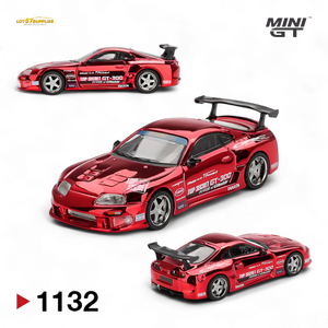 (Pre-Order) Mini GT Toyota Supra A80 Top Secret GT-300 1:64