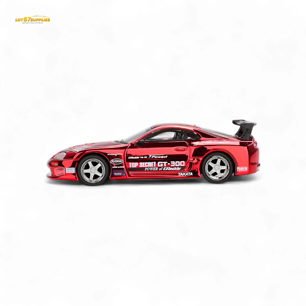 (Pre-Order) Mini GT Toyota Supra A80 Top Secret GT-300 1:64