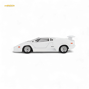 (Pre-Order) Mini-GT Lamborghini Countach 25th Anniversary White 1:64