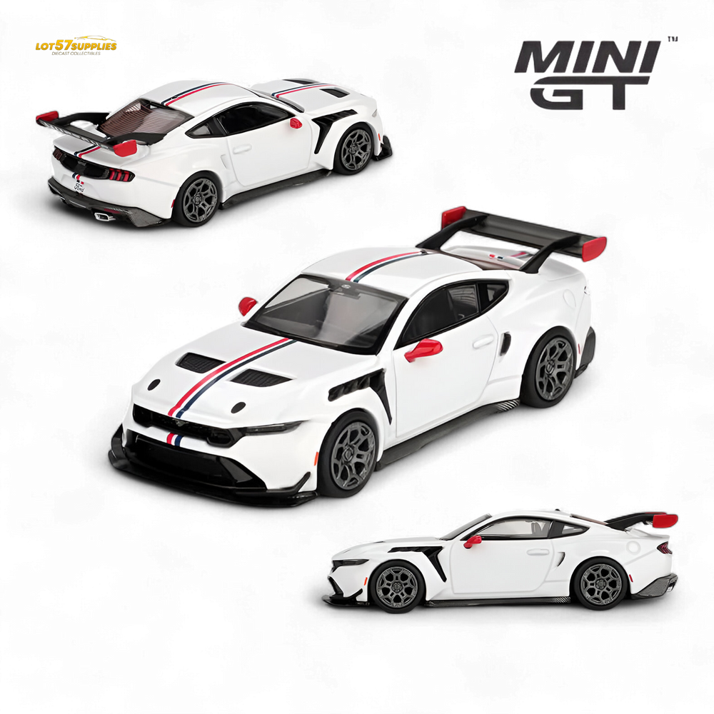 (Pre-Order) MiniGT Ford Mustang GTD Spirit of America 1:64