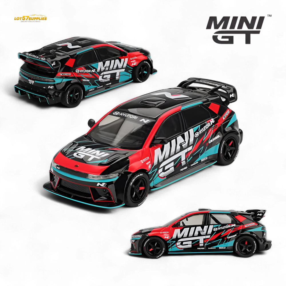 (Pre-Order) MiniGT Hyundai Ioniq 5N 1:64