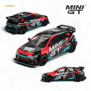 (Pre-Order) MiniGT Hyundai Ioniq 5N 1:64