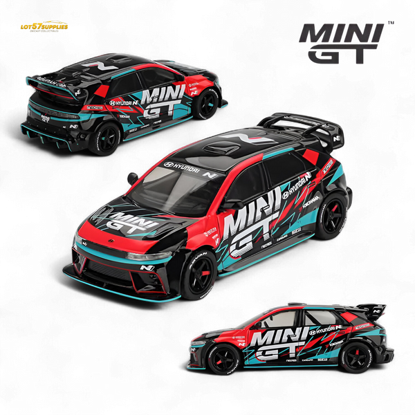 (Pre-Order) MiniGT Hyundai Ioniq 5N 1:64
