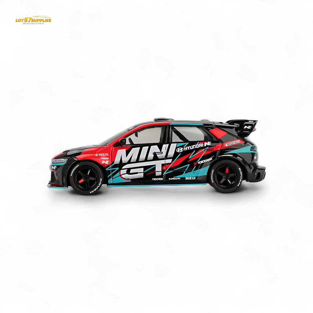 (Pre-Order) MiniGT Hyundai Ioniq 5N 1:64