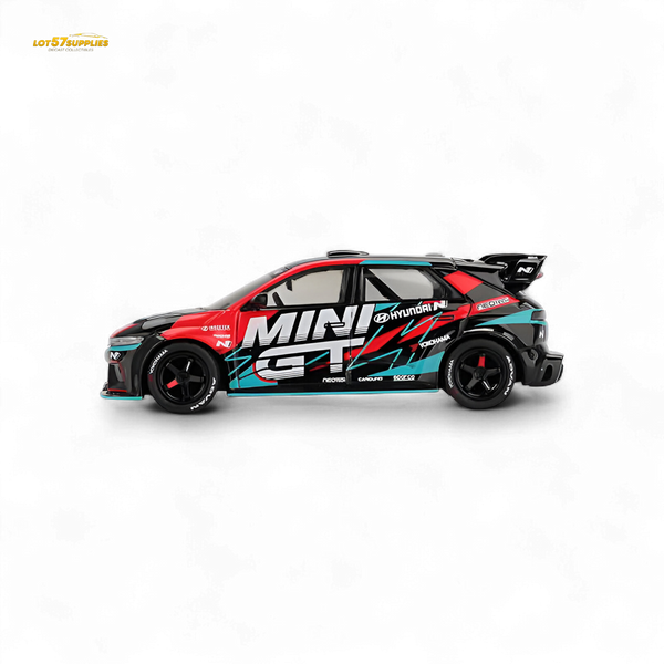(Pre-Order) MiniGT Hyundai Ioniq 5N 1:64