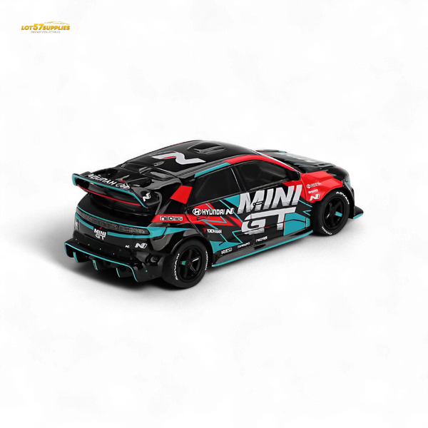 (Pre-Order) MiniGT Hyundai Ioniq 5N 1:64