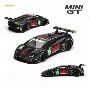 (Pre-Order) MiniGT Lamborghini Huracan STO2 LB 645 DEX Imaging 1:64